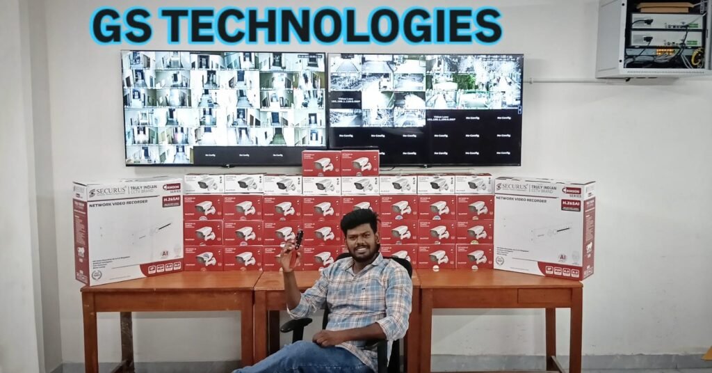 Computer Hardware & CCTV Security Systems in Visakhapatnam