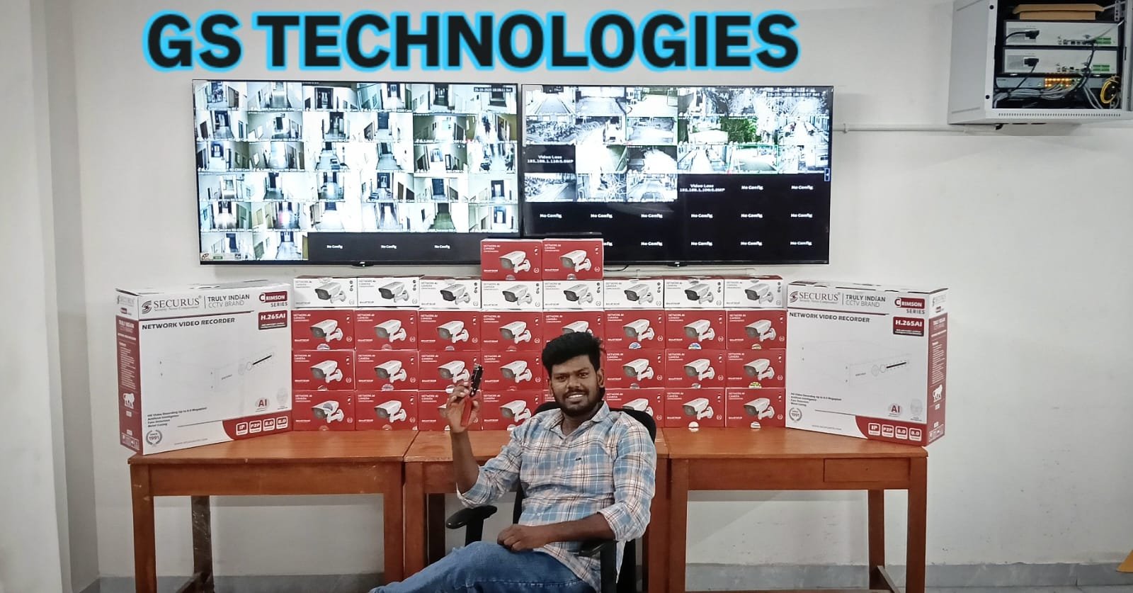 Computer Hardware & CCTV Security Systems in Visakhapatnam