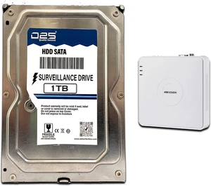 8 Channel DVR with 1TB Hard Disk