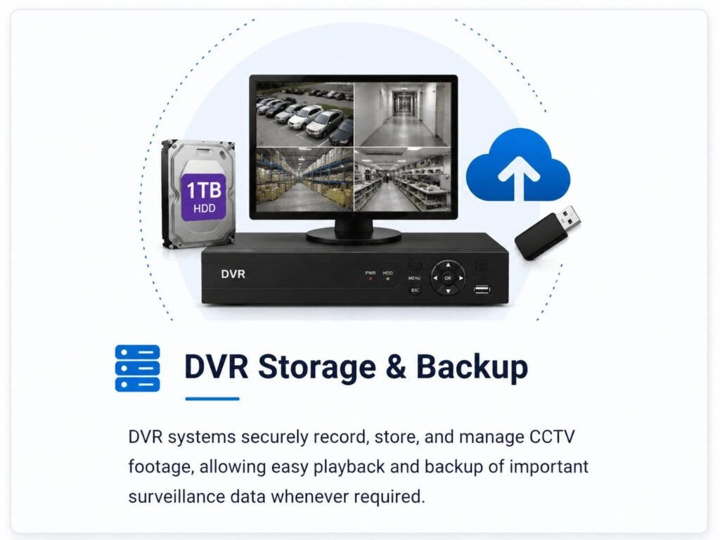 DVR Storage & Backup